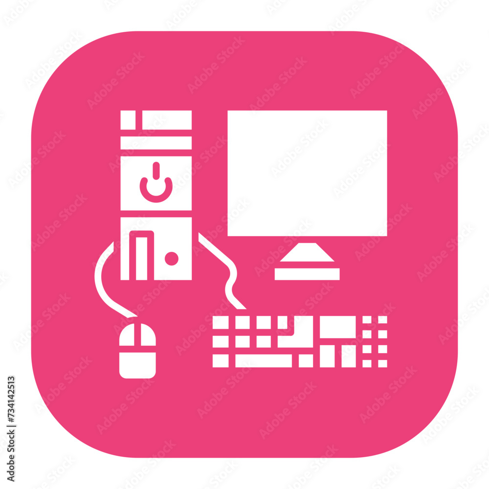 Canvas Prints workstation icon