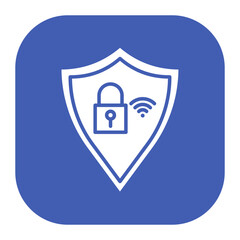 Wifi Security Icon