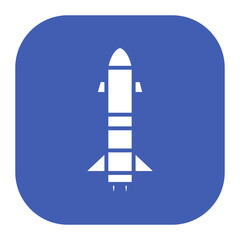 Fototapeta premium Rocket Icon