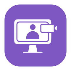 User Live Streaming Icon