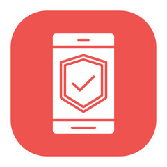 Mobile Safety Icon