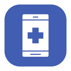 Mobile Medical Icon