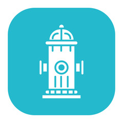 Fire Hydrant Icon