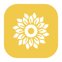 Sunflower Icon