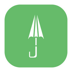 Closed Umbrella Icon