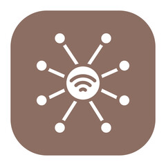 Internet of Things Icon