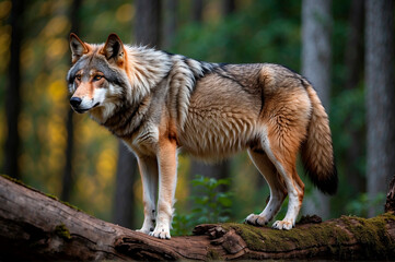 Fototapeta premium Lobo