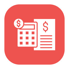 Budget Calculations Icon