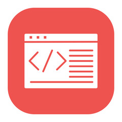 CSS Code Icon