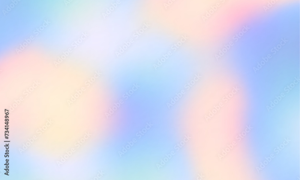 Poster background, flyer or cover design for your business with abstract blurred texture. soft colours vect