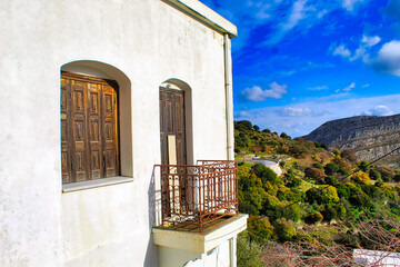 Apeiranthos Village in Naxos Island - Greece