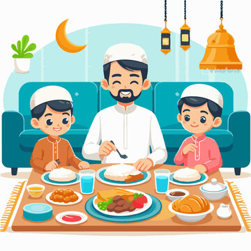 Breaking Fast with Purpose Meaningful iftar ramadan kareem