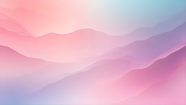 Pink Bokeh Abstract Background Flow Spartren Pattrens