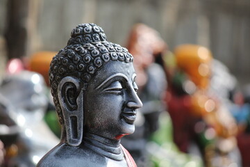  Beautiful close up shot statue of buddha