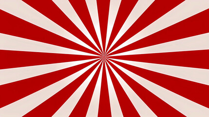 Fototapeta premium Retro background with rays or stripes in the center. Sunburst or sun burst retro background. red colors retro burst. 