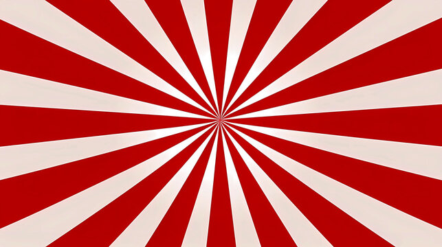 Retro background with rays or stripes in the center. Sunburst or sun burst retro background. red colors retro burst. 