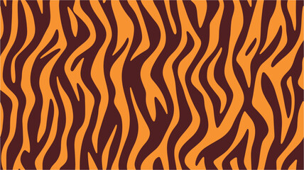 Abstract animal patterns. Stock texture of the animal. Seamless backdrop. Abstract linear pattern. Vector tiger stripes pattern artwork. Illustration art design.