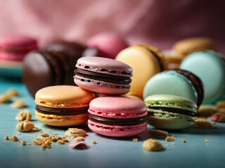 Bon Appétit Exclusive: Divine French Macaron Bliss