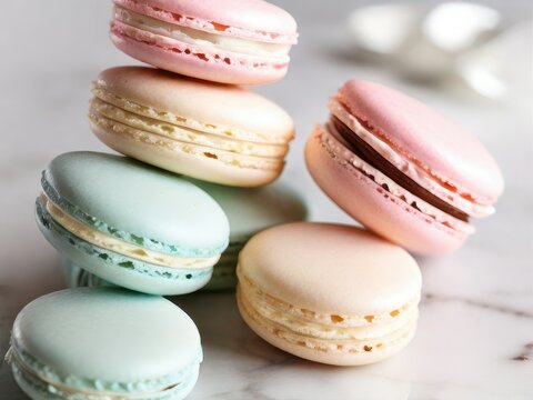 Pastel Perfection: French Macarons Delight