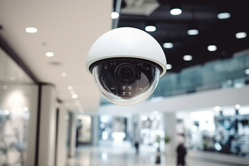 security camera shopping mall