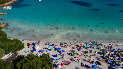 Porto Istana beach - Sassari - Sardinia
The bay is a set of four beaches separated by small rocky...