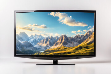 Fototapeta premium tv monitor screen