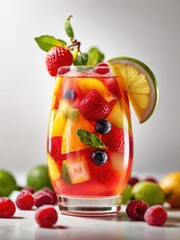 Sip into Joy: Iced Grapefruit Bon Appétit magic