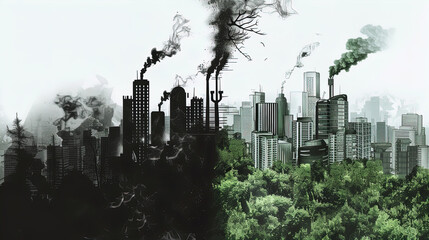 Fototapeta na wymiar Eco-friendly banner design, planet and Energy conservation Concepts, illustration