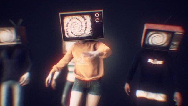 TV Head Zombies 02