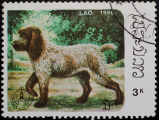 Postage stamp, Laos
