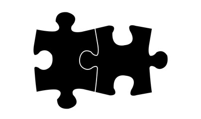 Obraz premium 3d puzzle piece