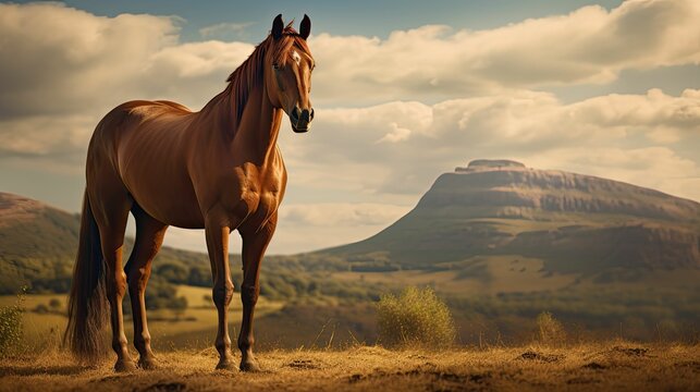 thoroughbred english horse