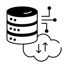 Web Scripting Trendy Linear Icon