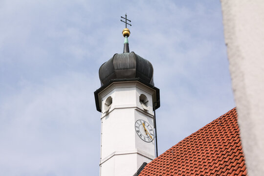 Kirche Sankt Nikolai am Gasteig in M&uuml;nchen