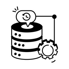 Web Development Linear Icon