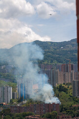 Medellín, capital city of Antioquia, affected by climate change