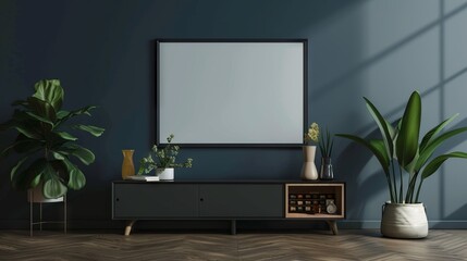Plant, flowerpot, and rectangle flooring add style to home decor