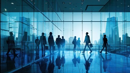 business success and innovation, collaborative efforts in a dynamic workplace environment, where profitability is achieved continuous process improvement and financial strategies