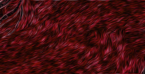 Abstract Colorful Natural Fabric Silk Astro Background