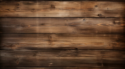 Obraz na płótnie Canvas Rustic wood texture. Wood background. Generated AI