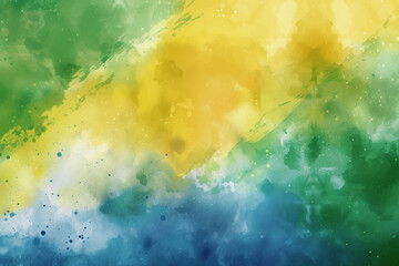 Bright Abstract Watercolor Splash Background