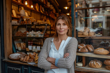 Experienced Businesswoman Bringing Charm to Bakery Scene