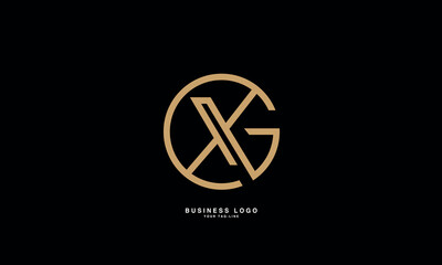 GX, XG, G, X, Abstract Letters Logo Monogram