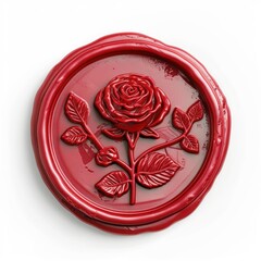 Rose wax seal