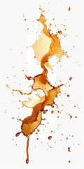 coffee stain drips