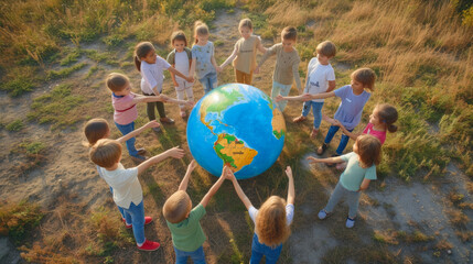 Building Bridges: Kids Embrace the Globe