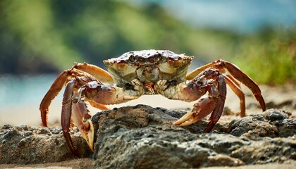 crab on wildlife