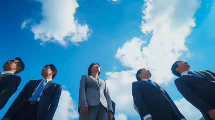 Tokyo Towers and Business Dreams Aloft
