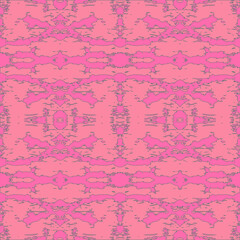 Blue and white watercolor ornament painted with watercolor on paper.