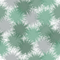  Collage contemporary seamless pattern.